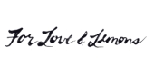 For Love & Lemons logo